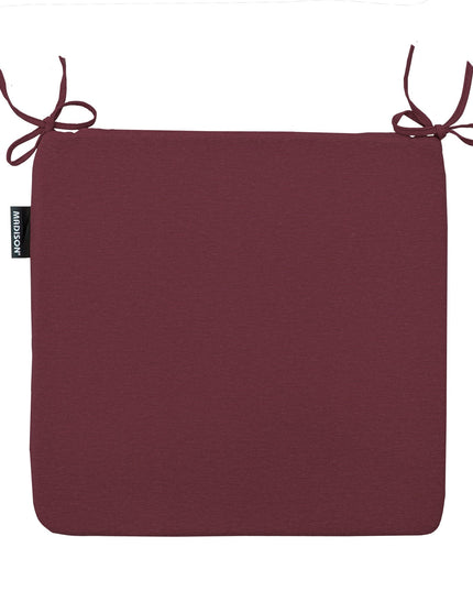 Madison Panama universeel rits zitkussen 40x40 cm - Panama bordeaux