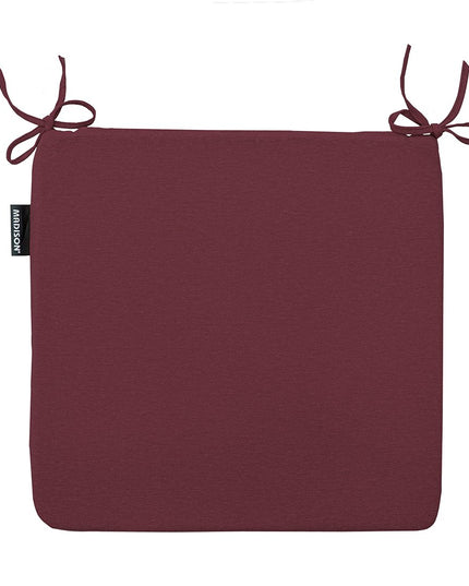 Madison Panama universeel rits zitkussen 40x40 cm - Panama bordeaux