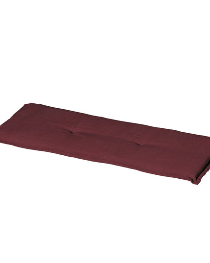 Madison Panama bankkussen 180x48 cm - Panama bordeaux