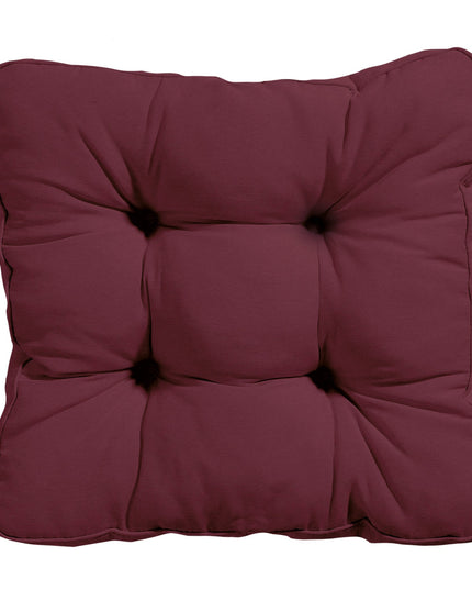 Madison Panama zitkussen 47x47 cm - Panama bordeaux