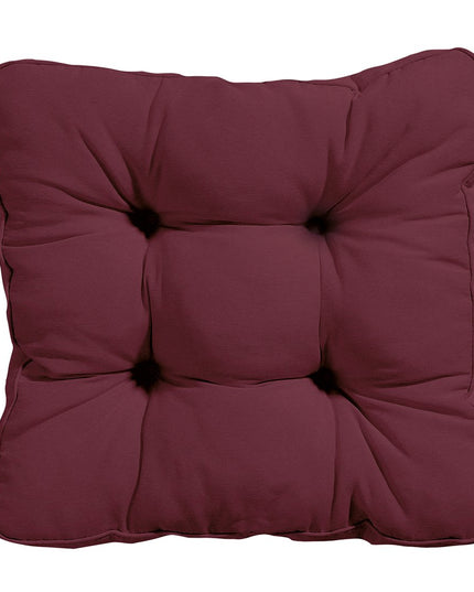 Madison Panama zitkussen 47x47 cm - Panama bordeaux