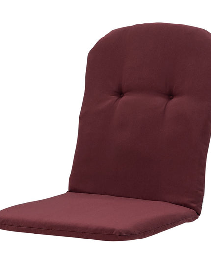 Madison Panama kuipzitkussen 96x45 cm - Panama bordeaux
