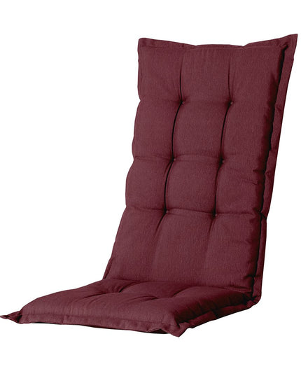 Madison Panama lage rug rugkussen 105x50 cm - Panama bordeaux
