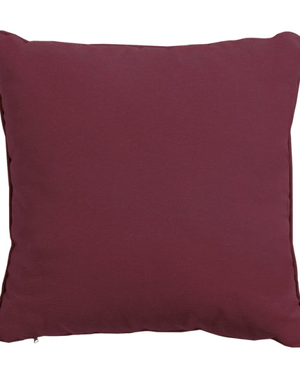 Madison Panama sierkussen 45x45 cm - Panama bordeaux