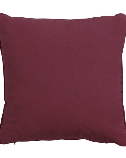 Madison Panama sierkussen 45x45 cm - Panama bordeaux