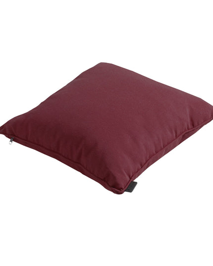 Madison Panama sierkussen 60x60 cm - Panama bordeaux
