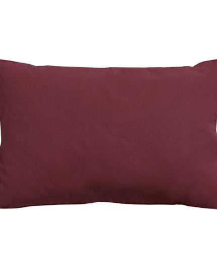Madison Panama sierkussen 40x60 cm - Panama bordeaux