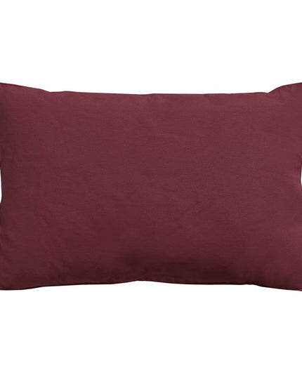 Madison Panama sierkussen 40x60 cm - Panama bordeaux