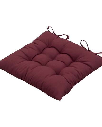 Madison Panama toscane zitkussen 46x46 cm - Panama bordeaux