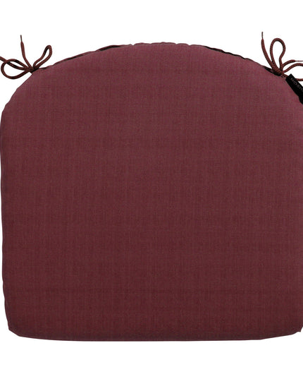 Madison Panama zitkussen 46x48 cm - Panama bordeaux