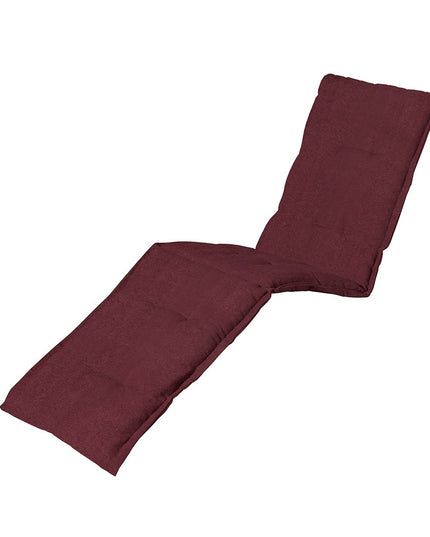 Madison Panama standaard basis ligbedkussen 200x65 cm - Panama bordeaux