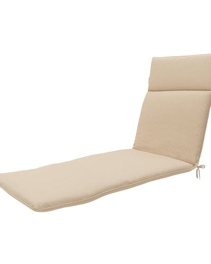 Madison Canvas Eco+ standaard ligbedkussen 190x60 cm - Beige canvas eco+