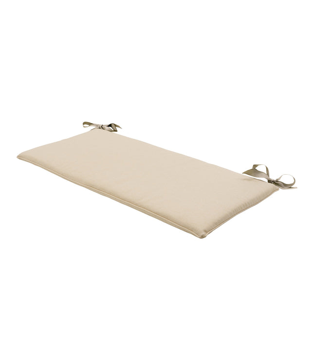 Madison Canvas Eco+ bankkussen 140x48 cm - Beige canvas eco+