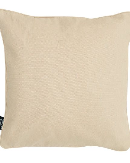 Madison Canvas Eco+ sierkussen 50x50 cm - Beige canvas eco+