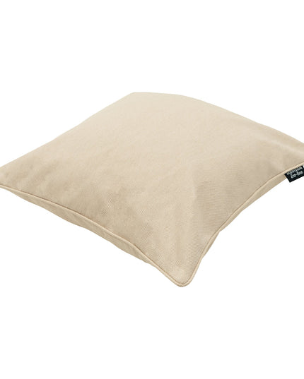 Madison Canvas Eco+ sierkussen 50x50 cm - Beige canvas eco+
