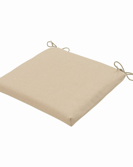 Madison Canvas Eco+ universeel rits zitkussen 40x40 cm - Beige canvas eco+