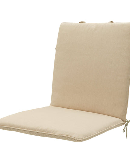 Madison Canvas Eco+ stapelstoel stoelkussen 97x49 cm - Beige canvas eco+