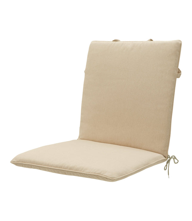 Madison Canvas Eco+ stapelstoel stoelkussen 97x49 cm - Beige canvas eco+