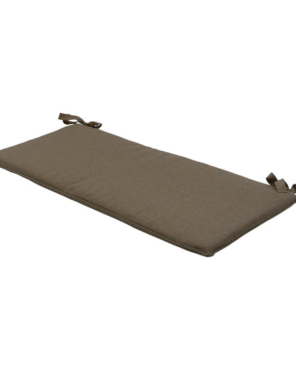 Madison Canvas Eco+ bankkussen 110x48 cm - Taupe canvas eco+