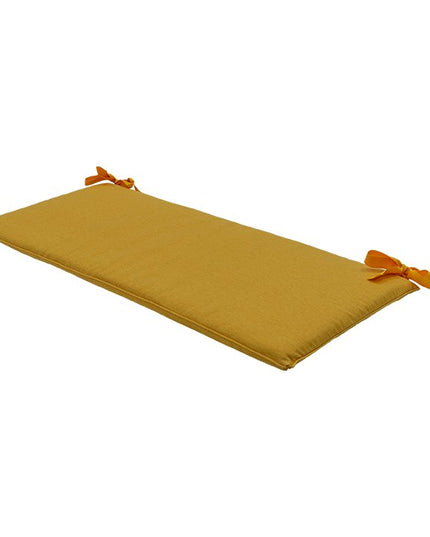 Madison Canvas Eco+ bankkussen 110x48 cm - Gold canvas eco+