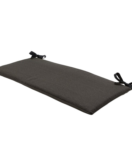 Madison Canvas Eco+ bankkussen 110x48 cm - Dark grey canvas eco+