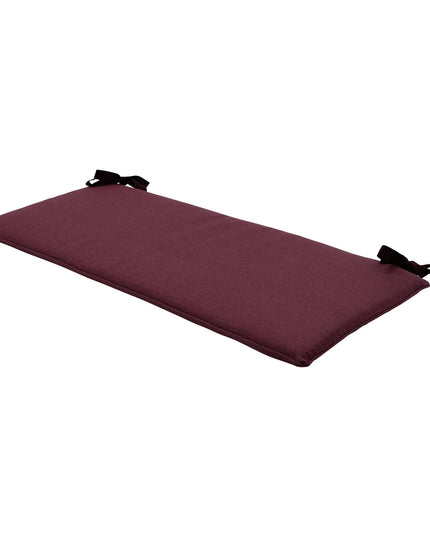 Madison Canvas Eco+ bankkussen 140x48 cm - Bordeaux canvas eco+