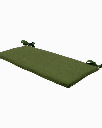 Madison Canvas Eco+ bankkussen 110x48 cm - Moss green canvas eco+