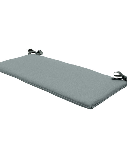 Madison Canvas Eco+ bankkussen 140x48 cm - Silver canvas eco+