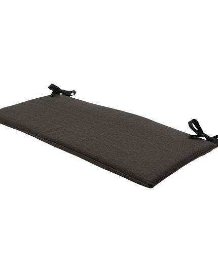 Madison Canvas Eco+ bankkussen 140x48 cm - Dark grey canvas eco+