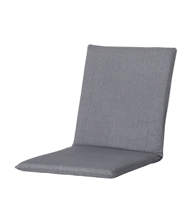 Madison Oxford stapelstoel stoelkussen 97x49 cm - Oxford grey