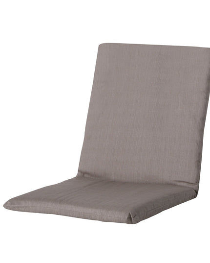 Madison Basic stapelstoel stoelkussen 97x49 cm - Basic taupe