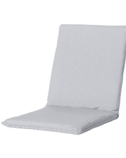 Madison Panama stapelstoel stoelkussen 97x49 cm - Panama light grey