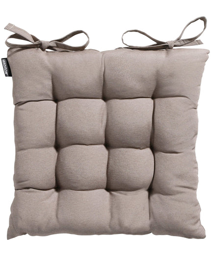 Madison Panama toscane zitkussen 46x46 cm - Panama jute