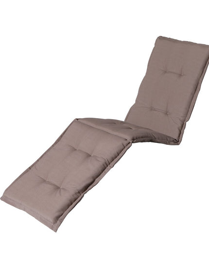Madison Panama standaard basis ligbedkussen 200x65 cm - Panama jute