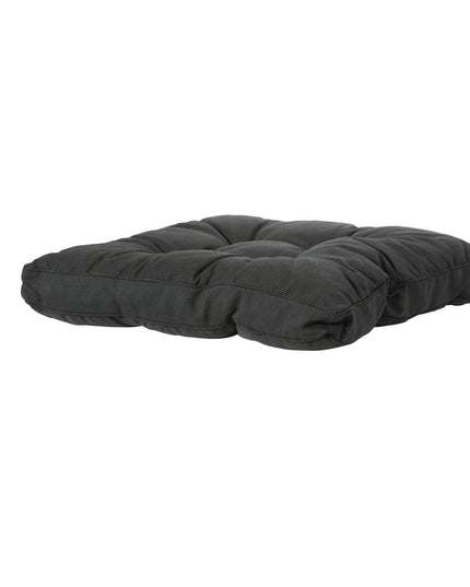 Madison Basic florance zitkussen 60x60 cm - Rib black