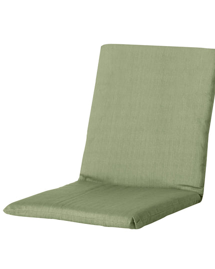 Madison Basic stapelstoel stoelkussen 97x49 cm - Basic green