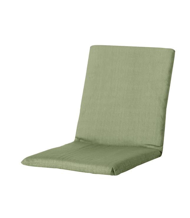 Madison Basic stapelstoel stoelkussen 97x49 cm - Basic green