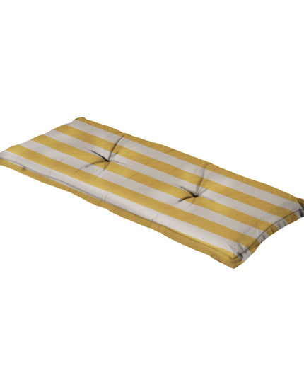 Madison Amora bankkussen 120x48 cm - Amora mustard
