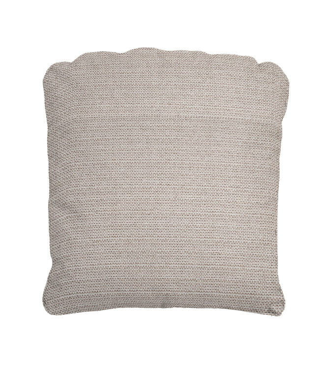 Madison Richmond rugkussen 46x50 cm - Richmond natural