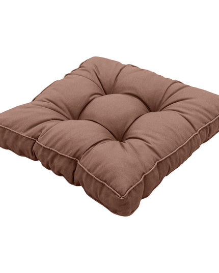 Madison Panama florance zitkussen 47x47 cm - Panama mocca