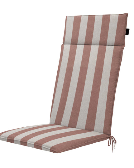 Madison Amora hoge rug rugkussen 120x50 cm - Amora mocca