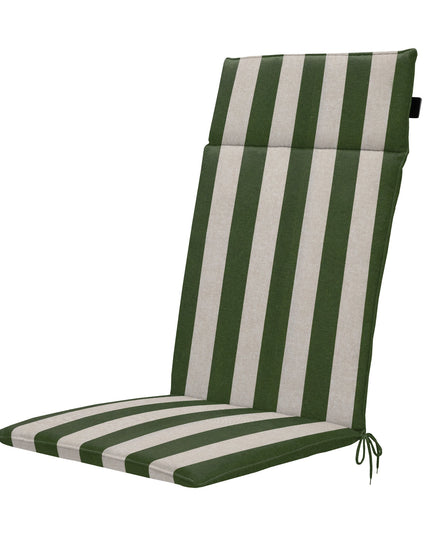Madison Amora hoge rug rugkussen 120x50 cm - Amora green