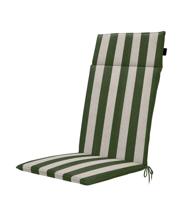 Madison Amora hoge rug rugkussen 120x50 cm - Amora green