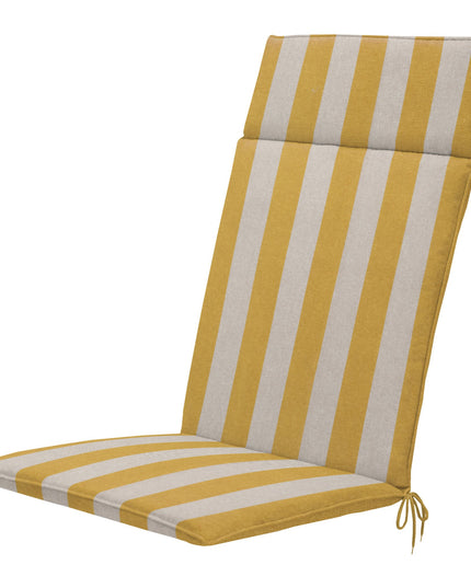 Madison Amora hoge rug rugkussen 120x50 cm - Amora mustard