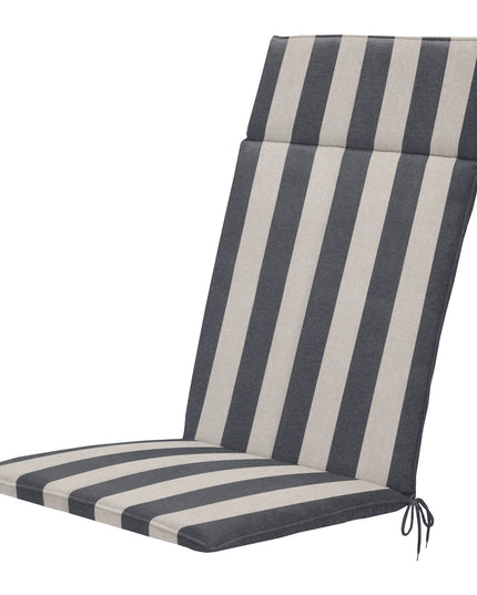 Madison Amora hoge rug rugkussen 120x50 cm - Amora grey