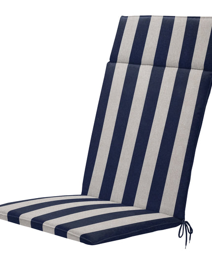 Madison Amora hoge rug rugkussen 120x50 cm - Amora blue