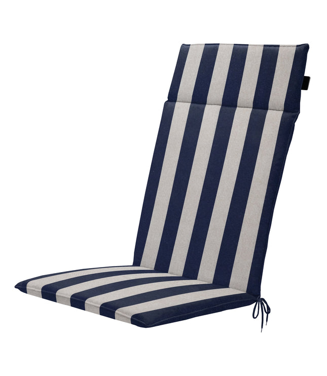 Madison Amora hoge rug rugkussen 120x50 cm - Amora blue