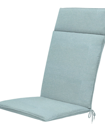Madison Canvas Eco+ hoge rug rugkussen 120x50 cm - Aqua canvas eco+