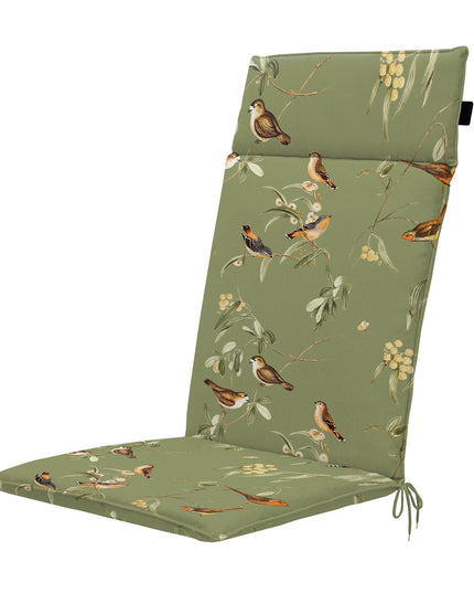 Madison Aria hoge rug rugkussen 120x50 cm - Aria green