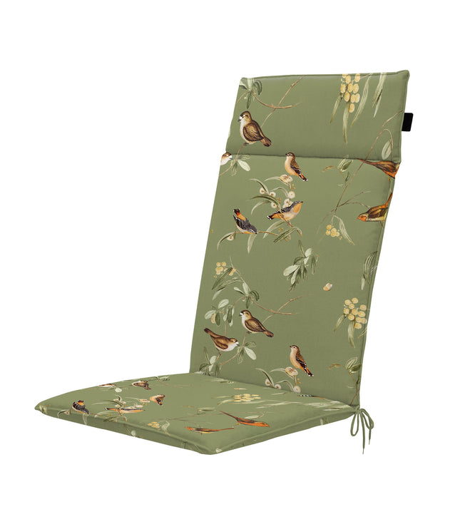 Madison Aria hoge rug rugkussen 120x50 cm - Aria green